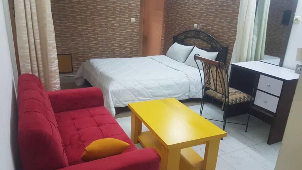 Residences Touristhotel Abidjan Ngoại thất bức ảnh